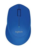 Mouse Inalámbrico M280 -azul